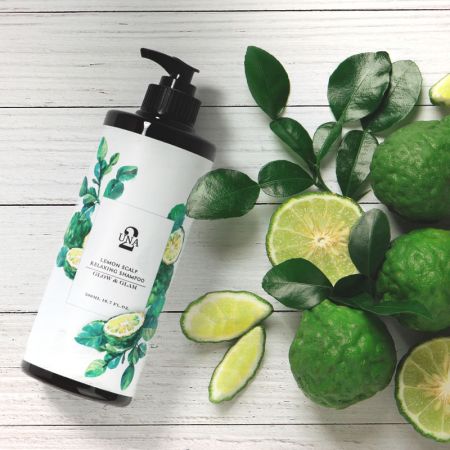 Shampooing relaxant au citron